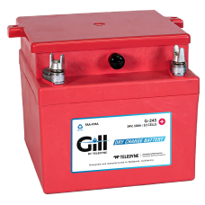 Gill G-243 Battery With Acid Gill G-243 Battery With Acid